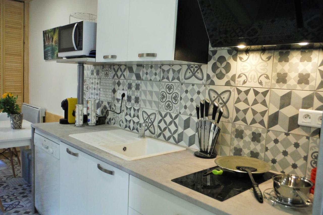 Apartmán T2 Europa Ax-les-Thermes Exteriér fotografie